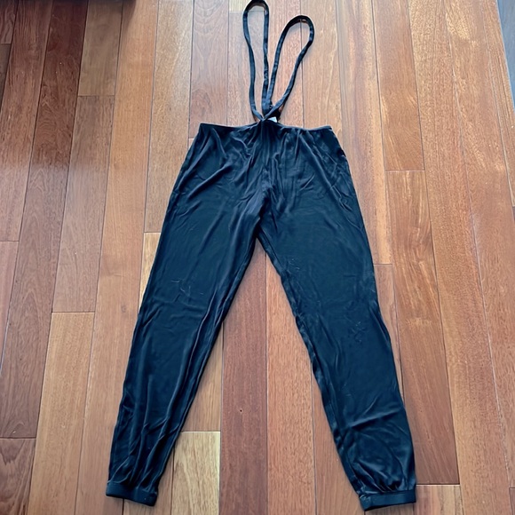 lNA ribbed jogger with suspenders M - Picture 3 of 10